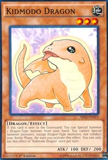 Kidmodo Dragon [Structure Deck: Rise of the True Dragons] [SR02-EN019] | Gaming Infinity