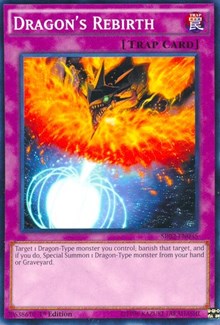 Dragon's Rebirth [Structure Deck: Rise of the True Dragons] [SR02-EN035] | Gaming Infinity