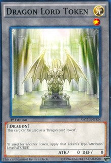 Dragon Lord Token [Structure Deck: Rise of the True Dragons] [SR02-ENTKN] | Gaming Infinity