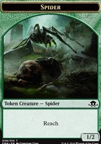 Spider Token [Eldritch Moon Tokens] | Gaming Infinity