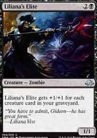 Liliana's Elite [Eldritch Moon] | Gaming Infinity