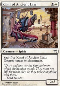 Kami of Ancient Law [Champions of Kamigawa] | Gaming Infinity