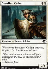 Steadfast Cathar [Eldritch Moon] | Gaming Infinity