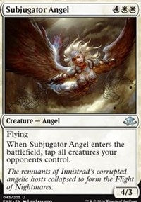 Subjugator Angel [Eldritch Moon] | Gaming Infinity