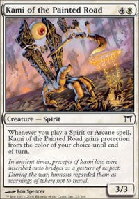 Kami of the Painted Road [Champions of Kamigawa] | Gaming Infinity