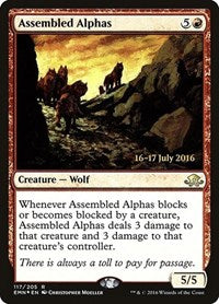 Assembled Alphas [Eldritch Moon Promos] | Gaming Infinity