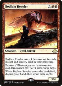 Bedlam Reveler [Eldritch Moon Promos] | Gaming Infinity