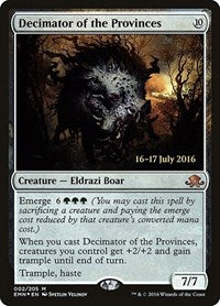 Decimator of the Provinces [Eldritch Moon Promos] | Gaming Infinity