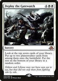 Deploy the Gatewatch [Eldritch Moon Promos] | Gaming Infinity