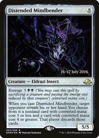 Distended Mindbender [Eldritch Moon Promos] | Gaming Infinity