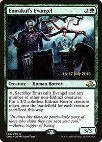 Emrakul's Evangel [Eldritch Moon Promos] | Gaming Infinity