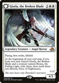 Gisela, the Broken Blade [Eldritch Moon Promos] | Gaming Infinity