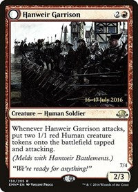 Hanweir Garrison [Eldritch Moon Promos] | Gaming Infinity