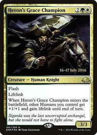 Heron's Grace Champion [Eldritch Moon Promos] | Gaming Infinity