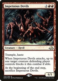 Impetuous Devils [Eldritch Moon Promos] | Gaming Infinity