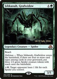 Ishkanah, Grafwidow [Eldritch Moon Promos] | Gaming Infinity