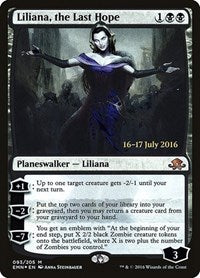 Liliana, the Last Hope [Eldritch Moon Promos] | Gaming Infinity