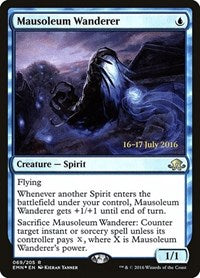 Mausoleum Wanderer [Eldritch Moon Promos] | Gaming Infinity