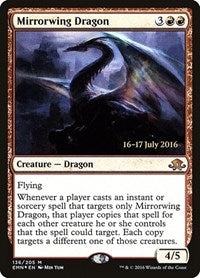 Mirrorwing Dragon [Eldritch Moon Promos] | Gaming Infinity