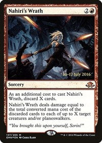 Nahiri's Wrath [Eldritch Moon Promos] | Gaming Infinity