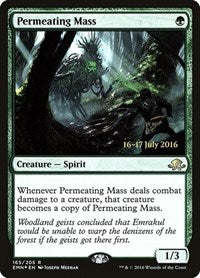 Permeating Mass [Eldritch Moon Promos] | Gaming Infinity