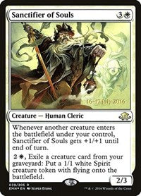 Sanctifier of Souls [Eldritch Moon Promos] | Gaming Infinity