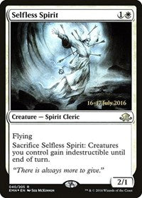 Selfless Spirit [Eldritch Moon Promos] | Gaming Infinity