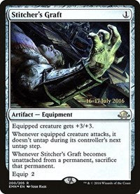 Stitcher's Graft [Eldritch Moon Promos] | Gaming Infinity