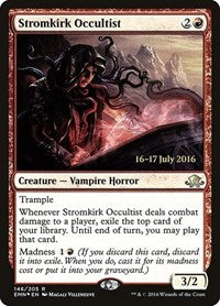 Stromkirk Occultist [Eldritch Moon Promos] | Gaming Infinity