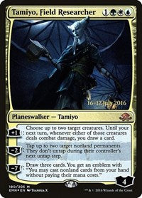 Tamiyo, Field Researcher [Eldritch Moon Promos] | Gaming Infinity