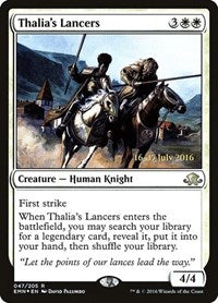 Thalia's Lancers [Eldritch Moon Promos] | Gaming Infinity