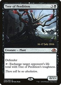 Tree of Perdition [Eldritch Moon Promos] | Gaming Infinity