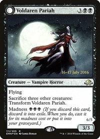 Voldaren Pariah [Eldritch Moon Promos] | Gaming Infinity