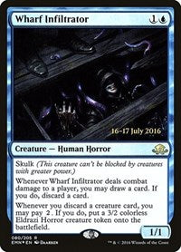 Wharf Infiltrator [Eldritch Moon Promos] | Gaming Infinity