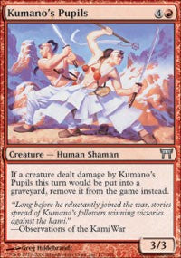 Kumano's Pupils [Champions of Kamigawa] | Gaming Infinity