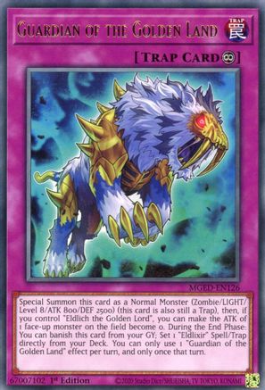 Guardian of the Golden Land [MGED-EN126] Rare | Gaming Infinity