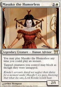 Masako the Humorless [Champions of Kamigawa] | Gaming Infinity