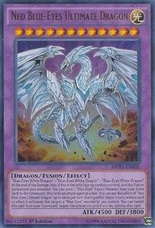 Neo Blue-Eyes Ultimate Dragon [The Dark Side of Dimensions Movie Pack] [MVP1-EN001] | Gaming Infinity