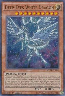 Deep-Eyes White Dragon [The Dark Side of Dimensions Movie Pack] [MVP1-EN005] | Gaming Infinity