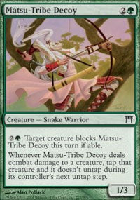 Matsu-Tribe Decoy [Champions of Kamigawa] | Gaming Infinity