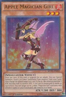 Apple Magician Girl [The Dark Side of Dimensions Movie Pack] [MVP1-EN015] | Gaming Infinity