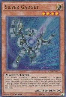 Silver Gadget [The Dark Side of Dimensions Movie Pack] [MVP1-EN017] | Gaming Infinity