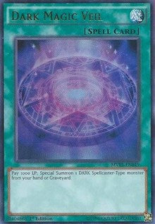 Dark Magic Veil [The Dark Side of Dimensions Movie Pack] [MVP1-EN019] | Gaming Infinity