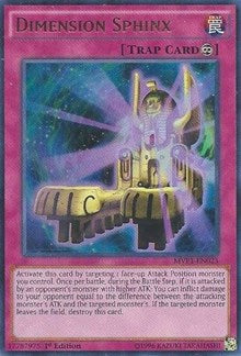 Dimension Sphinx [The Dark Side of Dimensions Movie Pack] [MVP1-EN023] | Gaming Infinity