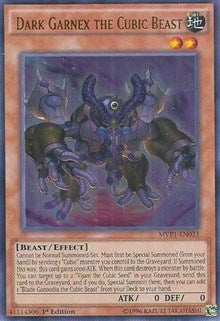 Dark Garnex the Cubic Beast [The Dark Side of Dimensions Movie Pack] [MVP1-EN033] | Gaming Infinity