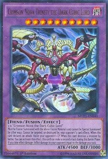 Crimson Nova Trinity the Dark Cubic Lord [The Dark Side of Dimensions Movie Pack] [MVP1-EN040] | Gaming Infinity