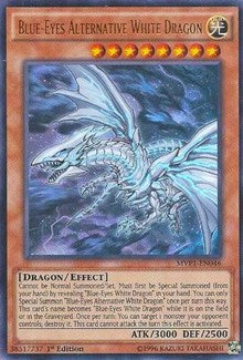 Blue-Eyes Alternative White Dragon [The Dark Side of Dimensions Movie Pack] [MVP1-EN046] | Gaming Infinity