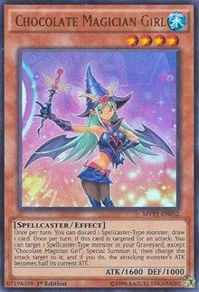 Chocolate Magician Girl [The Dark Side of Dimensions Movie Pack] [MVP1-EN052] | Gaming Infinity