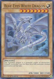 Blue-Eyes White Dragon [The Dark Side of Dimensions Movie Pack] [MVP1-EN055] | Gaming Infinity