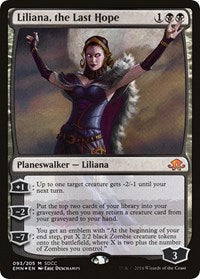 Liliana, the Last Hope SDCC 2016 EXCLUSIVE [San Diego Comic-Con 2016] | Gaming Infinity